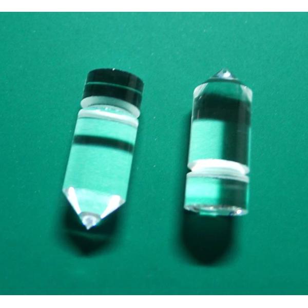 Optical Glass Light Guide Optical Tapered Glass Rods Conical Lens Light Guiding