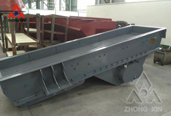 Henan Factory Price Stone Vibrating Feeder Zhongxin Vibrating Feeder