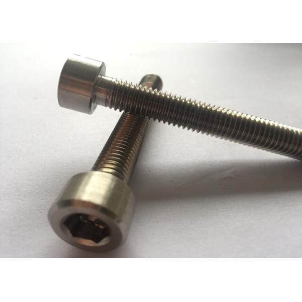 Durable 904L Hexagon Socket Head Cap Screw DIN912 ISO4762 ASME B18.3.1