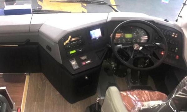 53 lugares Kinglong Ônibus a diesel e autocarros de luxo Ônibus de autocarro de direita