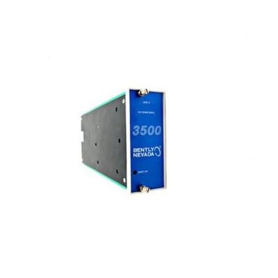 PLC Bently Nevada 125840-01 3500/15 High Voltage AC Power Input Module