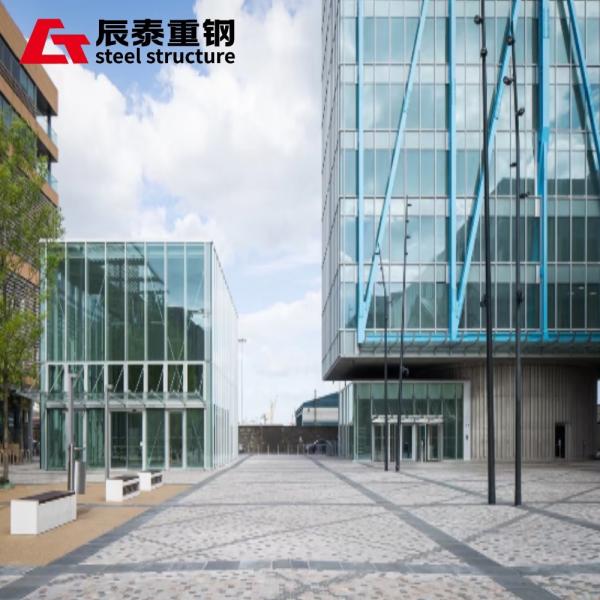 Commercial High Rise Steel Structure Office Building Recycled