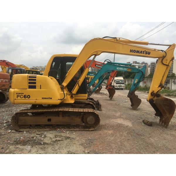 Used Mini Crawler Excavator , Used PC55 PC35 PC60 PC100 PC200 Japan Made Hydraulic Digger Excavator