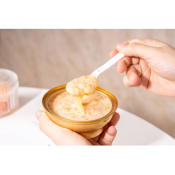 Питательное манго Помело саго десерт каша с птичьим гнездом 168г