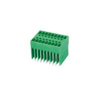 Conector Pluggable 3.5mm/3.81mm do bloco de terminais do PWB de HQ15EDGVH 3-24 Polos