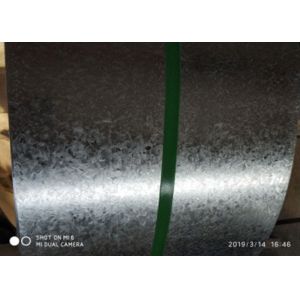 Normal Spangle Oiled JIS G3302 Hot Dipped Galvanized Steel Coil with 35–1250mm Width for Furniture Panels and Sheet Processing