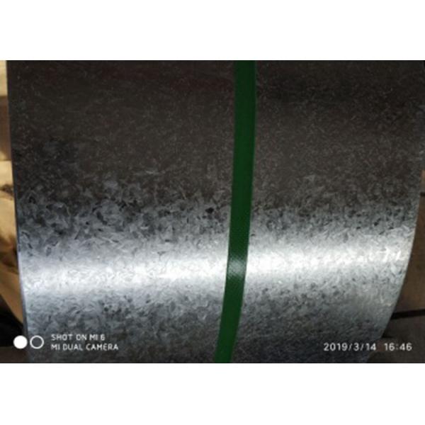 0.14mm 1.0mm Hot Dipped Galvanized Steel Coils For Industrial Freezers