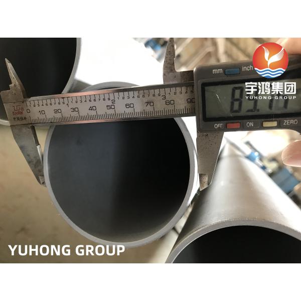 ASTM A790 UNS 31803 Duplex Steel Seamless Pipe For Oil And Gas Refining