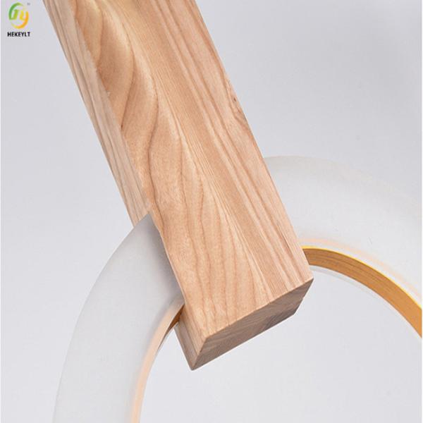 Деревянный свет СИД нордический привесной для гостиницы выставочного зала крытой