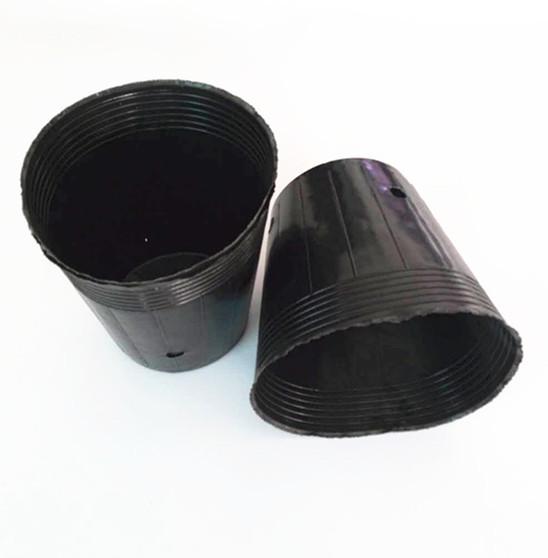 Wholesale plastic soft pot cheap plant pot mini plant pot