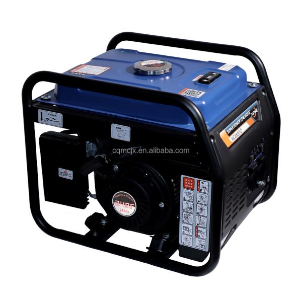 220v 230v Single Phase Recoil Start Petrol Generators 5000w Open Frame Inverter Generator
