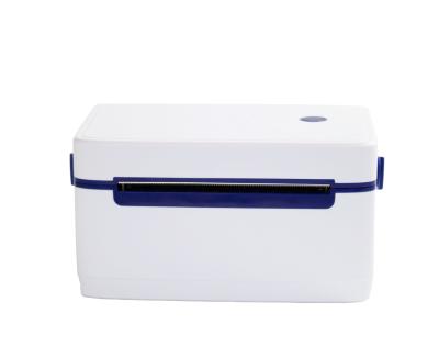 Thermal Barcode Label Printer And Software For Super Market Business Sticker Printer