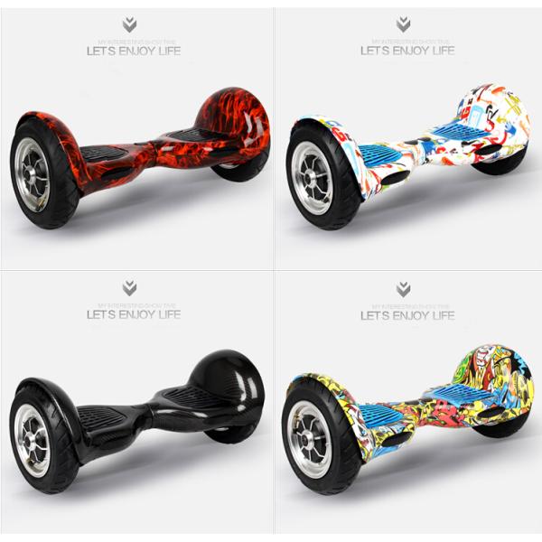 10 Inch Electric Self Balancing Scooter , 36V700W 25Km Two Wheel Battery Scooter