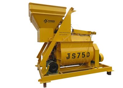 750L Electric Concrete Mixer Machine , Portable Ready Mix Foam Concrete Mixer