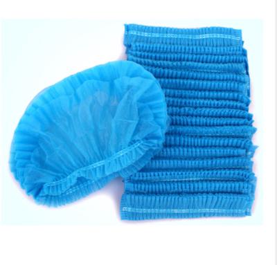 Medical Disposable Surgical Caps Elastic All Round At Edge Ce Fda Certification