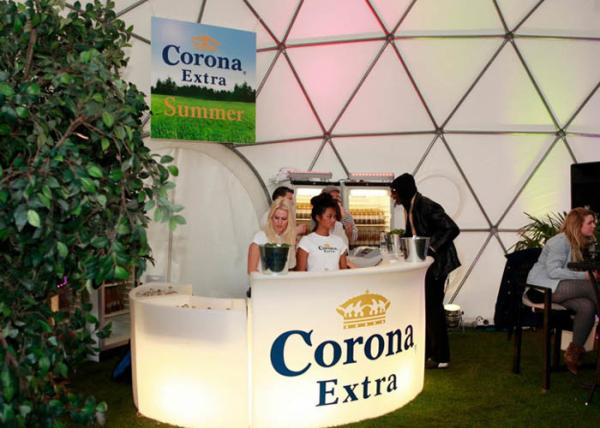Large Snow Loading Farm Shelter Round Big Geodesic Dome Tent For Events Wedding Party