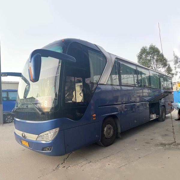 50 lugares Autocarros usados Yutong Euro 5 Autocarros usados Autocarros de longa distância