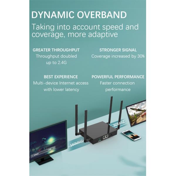 RS282 300Mbps 4G Industrial Wifi Router MT7628N 1WAN 2LAN Ports