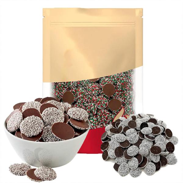 Snacks Compound Chocolate Semisweet Chocolate Sprinkles Solid Form