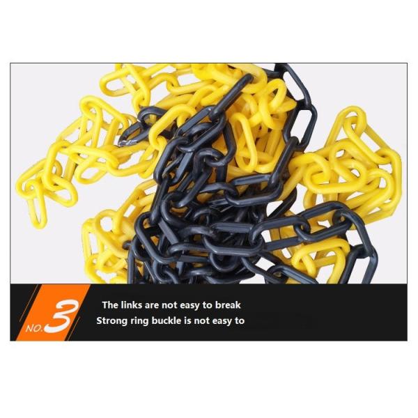 Желтый чёрный красный белый пластиковый дорожный конус предупреждение безопасности изоляция цепочка гостиницы изоляция пирс знак подвеска