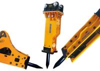 Machine 150 Ton Excavator Hydraulic Hammer de briseur de roche