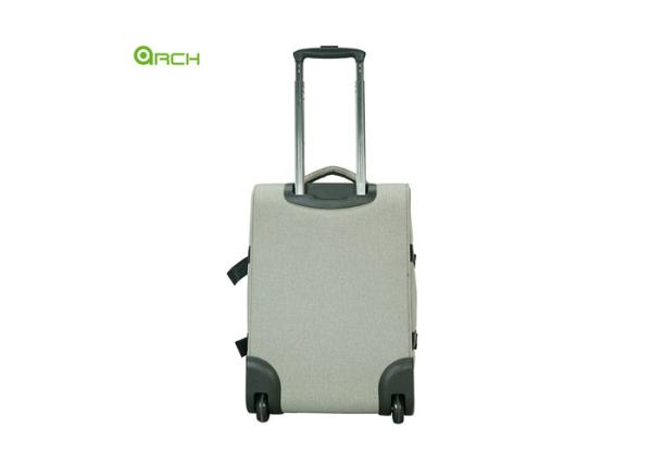 Spacious Fashion Organized Carry On Luggage Bag