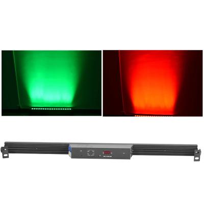 Indoor LED Stage City DMX512 High Quality Pixel Bar 18*4W 4in1 Wash DJ Light