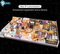 Jardim de infância com tema personalizado com estilo de modelagem de Rubbit