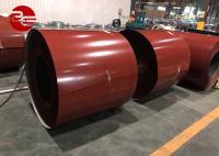 PPGI enduit par couleur PPGL a enduit la largeur d'une première couche de peinture en acier des bobines 1200mm