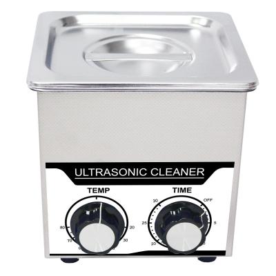 1.3l Capacity Industrial Sonic Cleaner , Portable Dental Autoclave for Service line