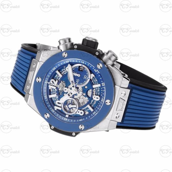44mm Hublot Big Bang Watch Skeleton Dial Swiss HUB1280 Super Clone Hublot