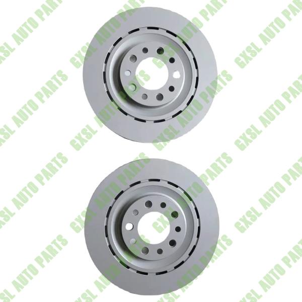 For Bentley Mulsanne 2011-2020 Rear Brake Rotors x2 OEM 3Y0615601A