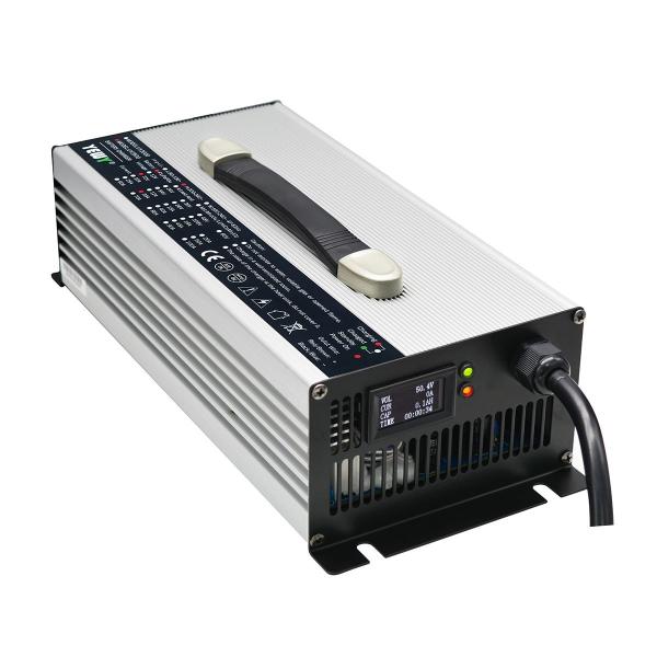 Fast AC To DC Lithium Ion Battery Charger 20A 84V Lifepo4 Intelligent