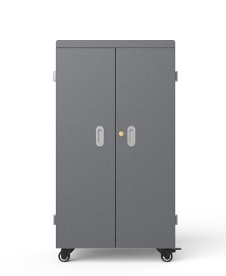 Armário Lockable 50Hz 60Hz da estação de carregamento de Ipad de 4 rodas