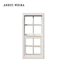 Customized UPVC Single Hung Sliding Window For Various Applications