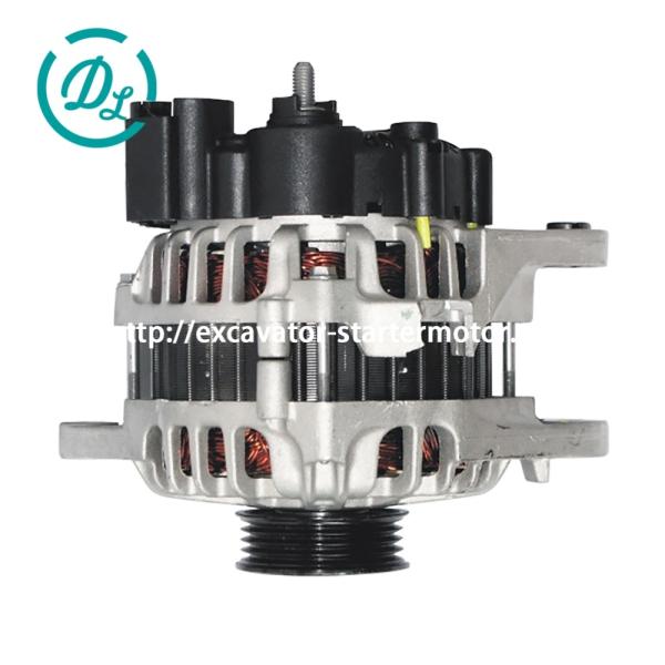 Hyundai Excavator Alternator 12V 90A OEM 37300-22600 37300-22650
