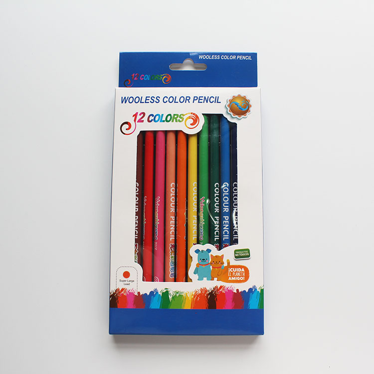 Profession Customize Colorful Artist Pastel Woodless Color Pencils