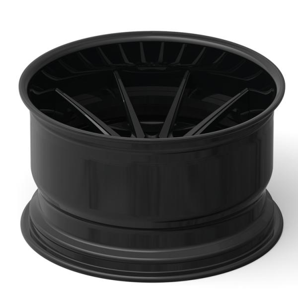 Штейновое выкованное черное 2 частям снабжает ободком 20 колес Trans Pontiac сплава глубокого блюда 19 дюймов 19x9 19x11 вогнутых