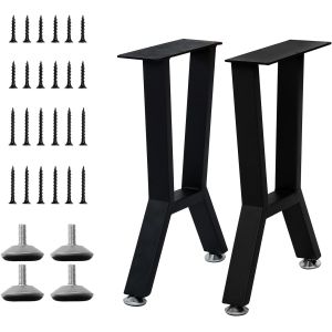 вес нагрузки ног 1000LBS таблицы металла середины века 16in современный