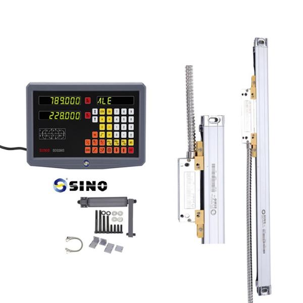 SINO SDS2MS 2-осевая система цифрового считывания (DRO) для цепей с RoHS, многофункциональные системы измерения