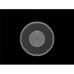 Spark- AC Type Φ206mm 120 градусов Пластиковый НЛО Highbay Led Lens 3030 Высокая мощность