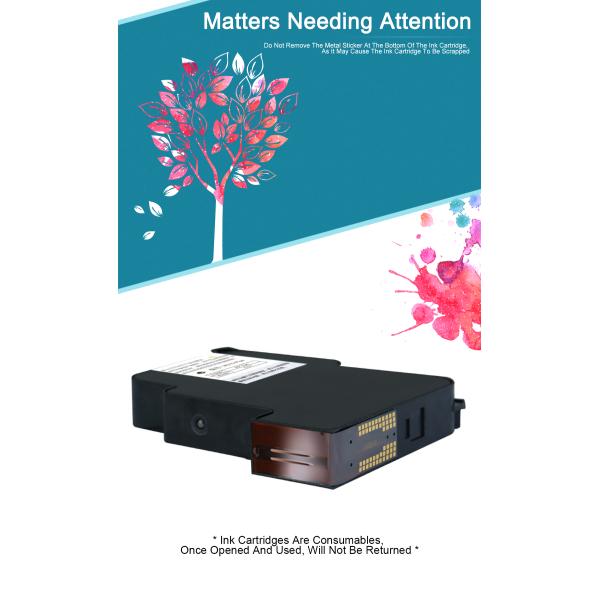 Demin M310PLUS High Adhesion Black for Ink Cartridge Fast Drying Universal for Ink for Inkjet Strong Universal Inkjet Cartridge