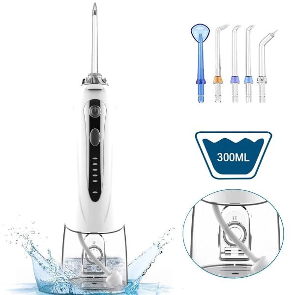 USB Charging Dental Care Water Flosser Oral Irrigator IPX7 Rate Cordless Wholesale