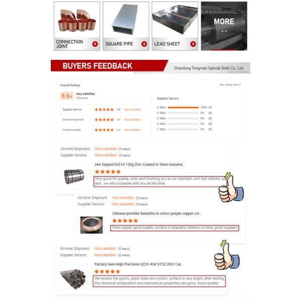 Water Package Wooden Case For Seamless Copper Pipe Thickness 2-30mm/Customized