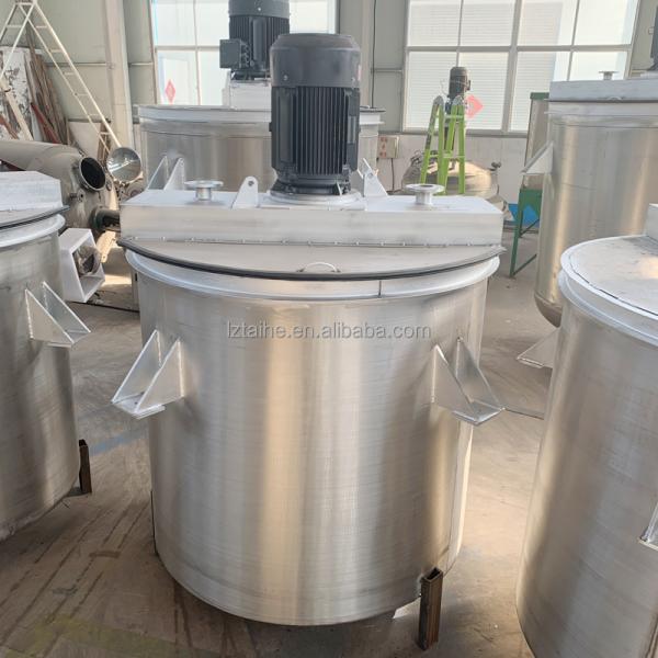 Промышленная смесительная машина для краски, смесительная резервуар из нержавеющей стали OEM