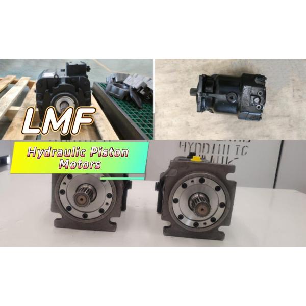 Bombas de pistón axial de acero al carbono con estructura de placas de colchón desplazamiento variable