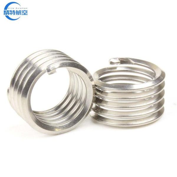 Delivery Ways UPS 304 Tangless Stainless Steel Wire Thread Repair Inserts for Precise Thread Reinforcement