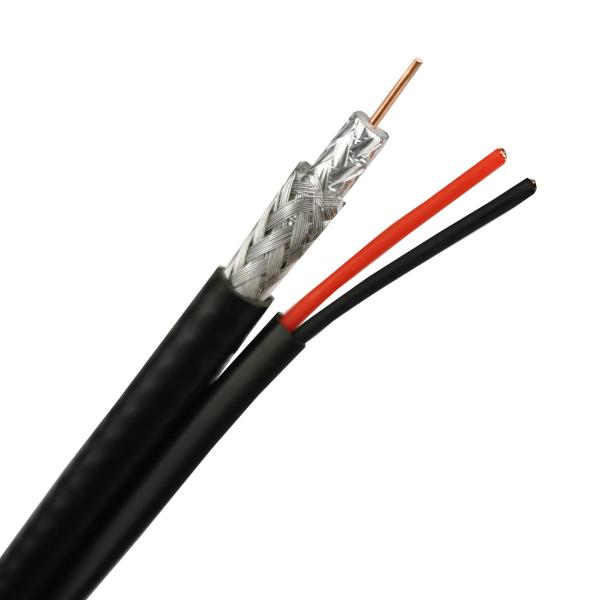 Wire Manufacturing RG59 Coaxial Cable 2C CCTV Cable 0.81mm Inner conductor Coaxial Wire And Cable