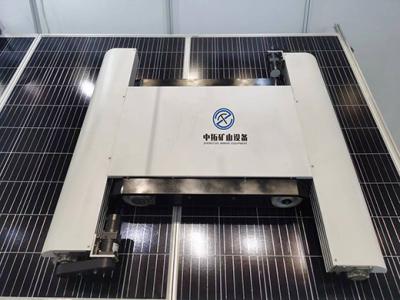 Automatic Solar Panel Cleaning Machine Portable Solar Panel Cleaner With Low Price
