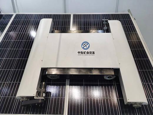 Automatic Solar Panel Cleaning Machine Portable Solar Panel Cleaner With Low Price